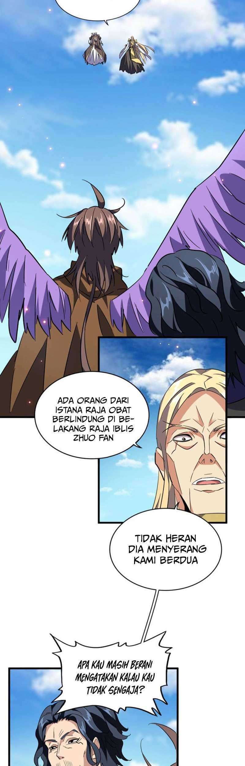 Magic Emperor Chapter 210 - halaman 29