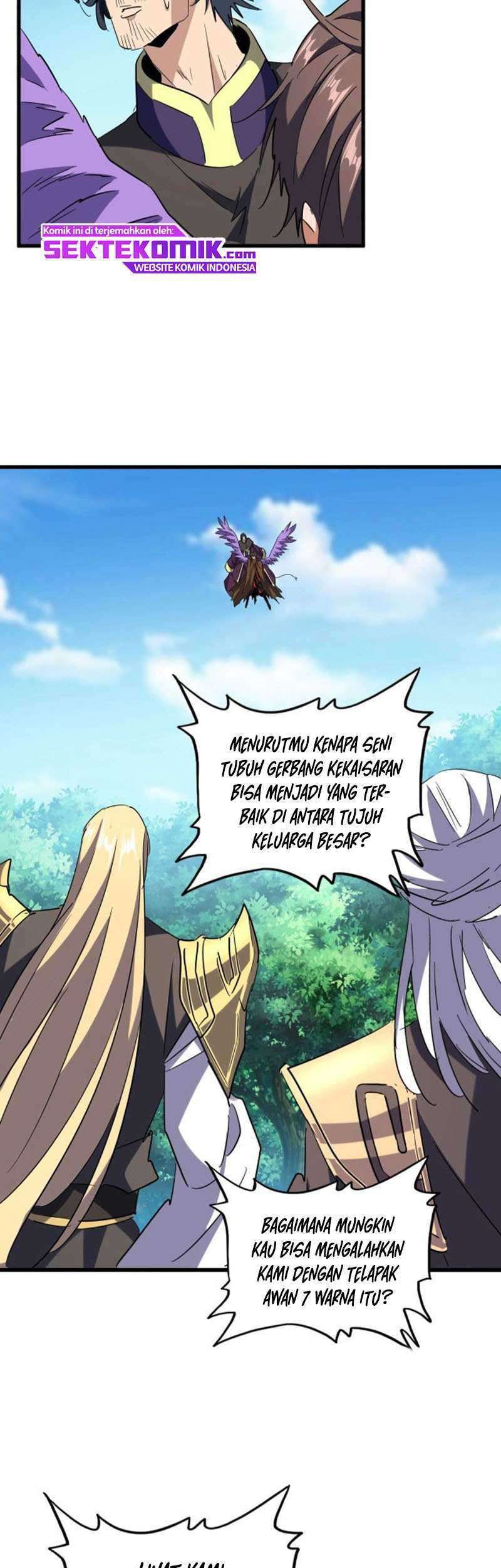 Magic Emperor Chapter 210 - halaman 30