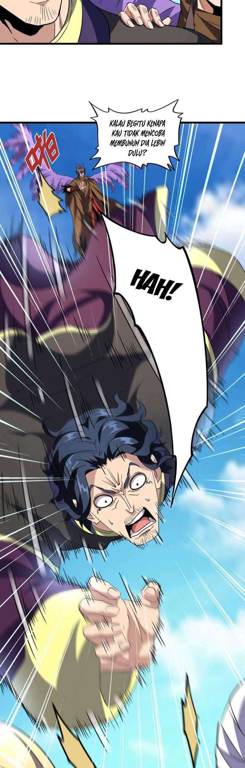 Magic Emperor Chapter 210 - halaman 44
