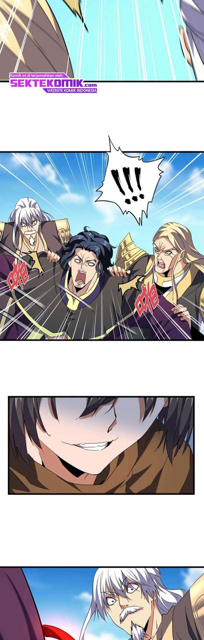 Magic Emperor Chapter 210 - halaman 45