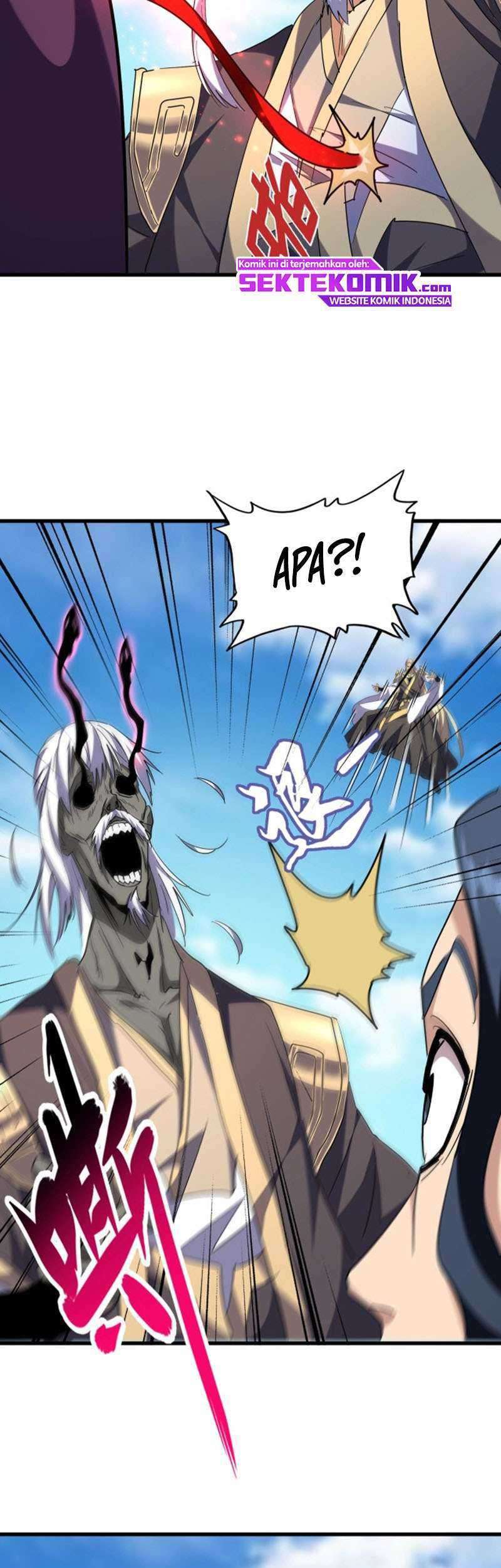 Magic Emperor Chapter 210 - halaman 46