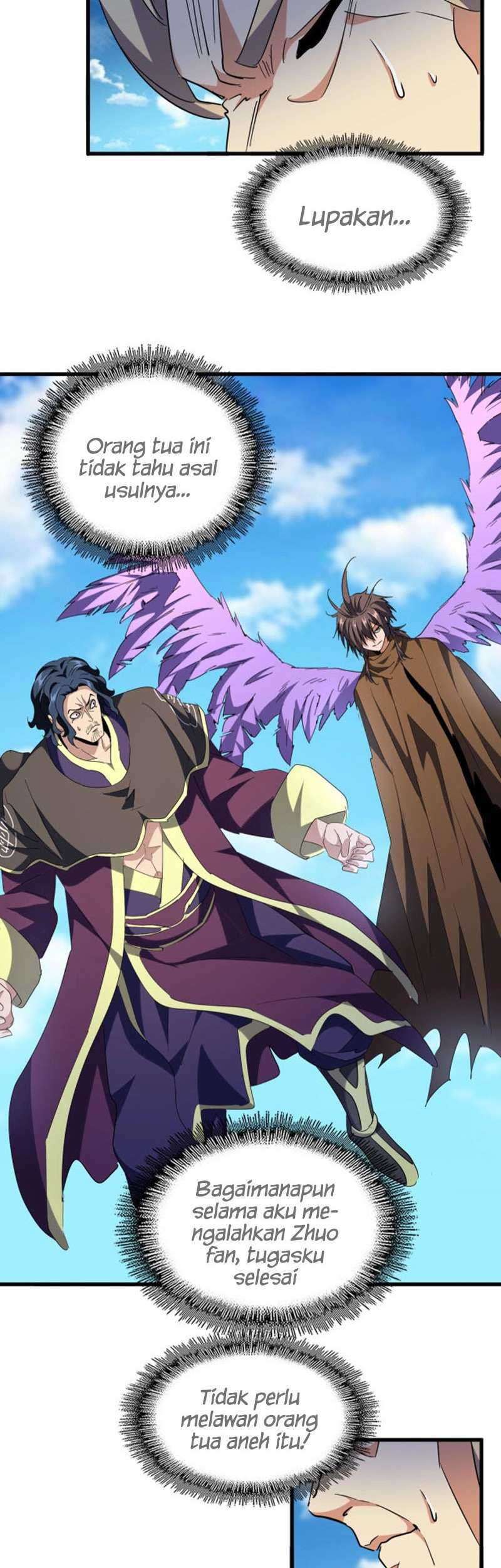 Magic Emperor Chapter 210 - halaman 49