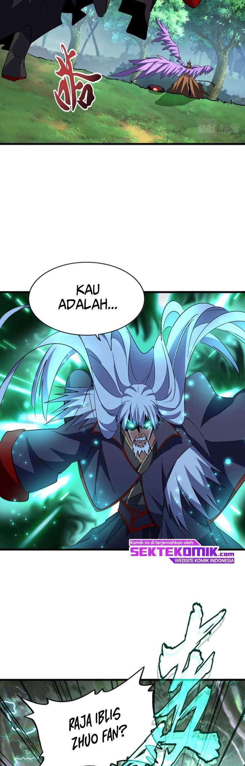 Magic Emperor Chapter 210 - halaman 5