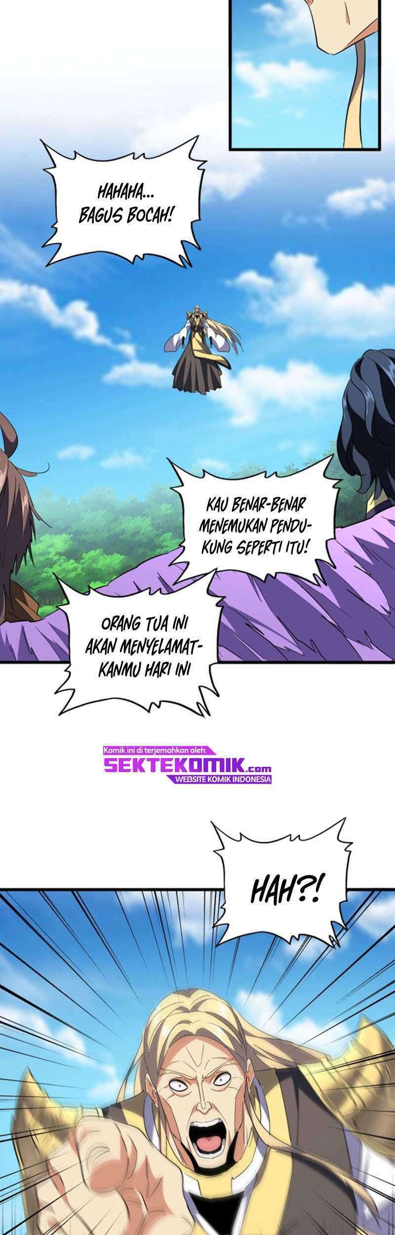 Magic Emperor Chapter 210 - halaman 50