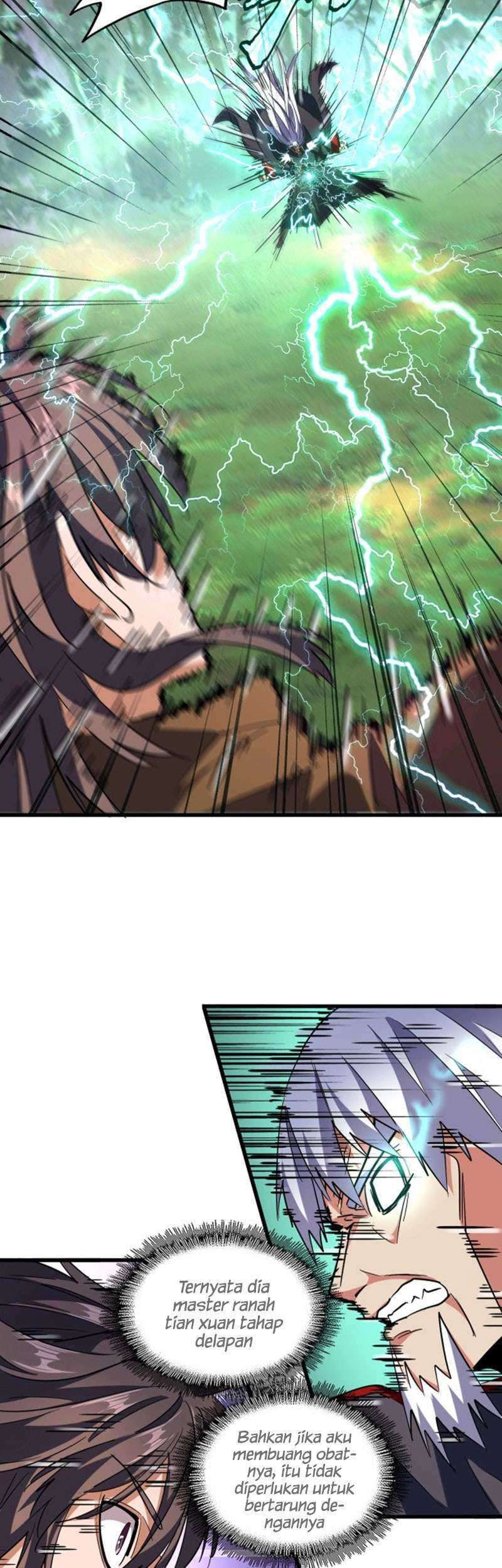 Magic Emperor Chapter 210 - halaman 6