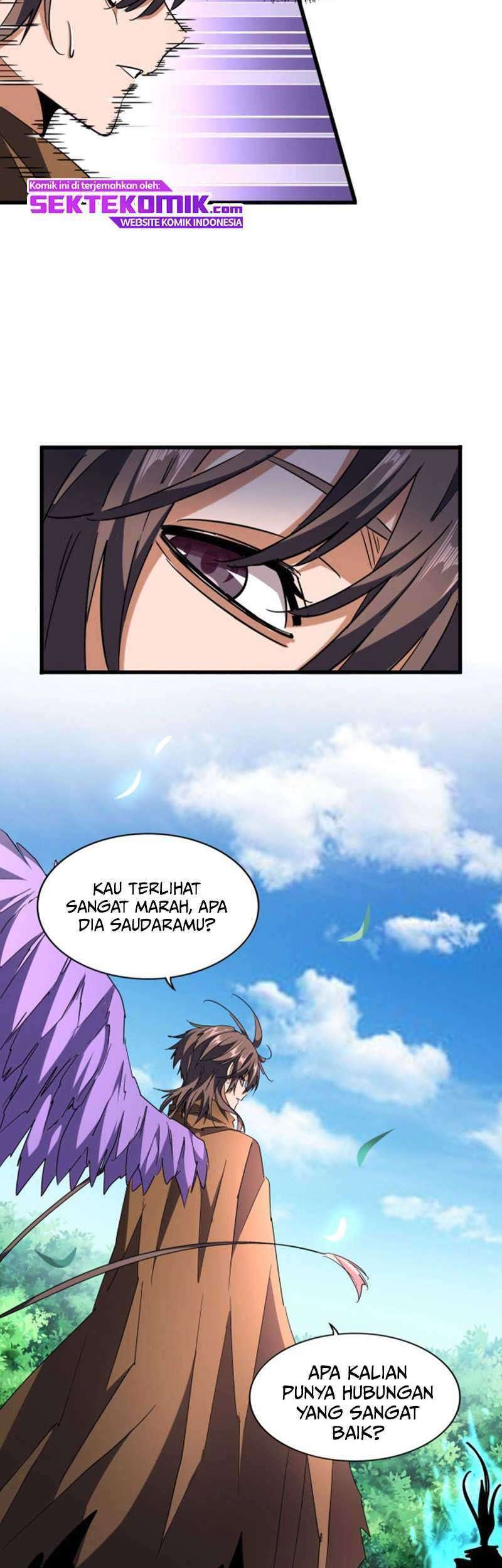 Magic Emperor Chapter 210 - halaman 7
