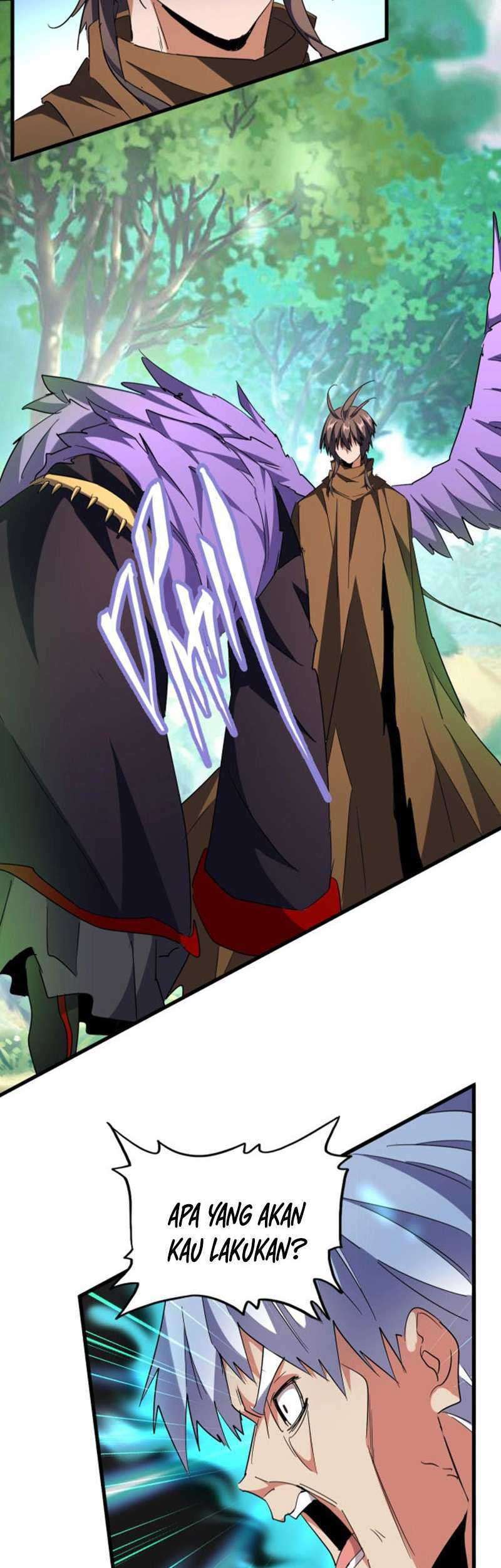 Magic Emperor Chapter 210 - halaman 9