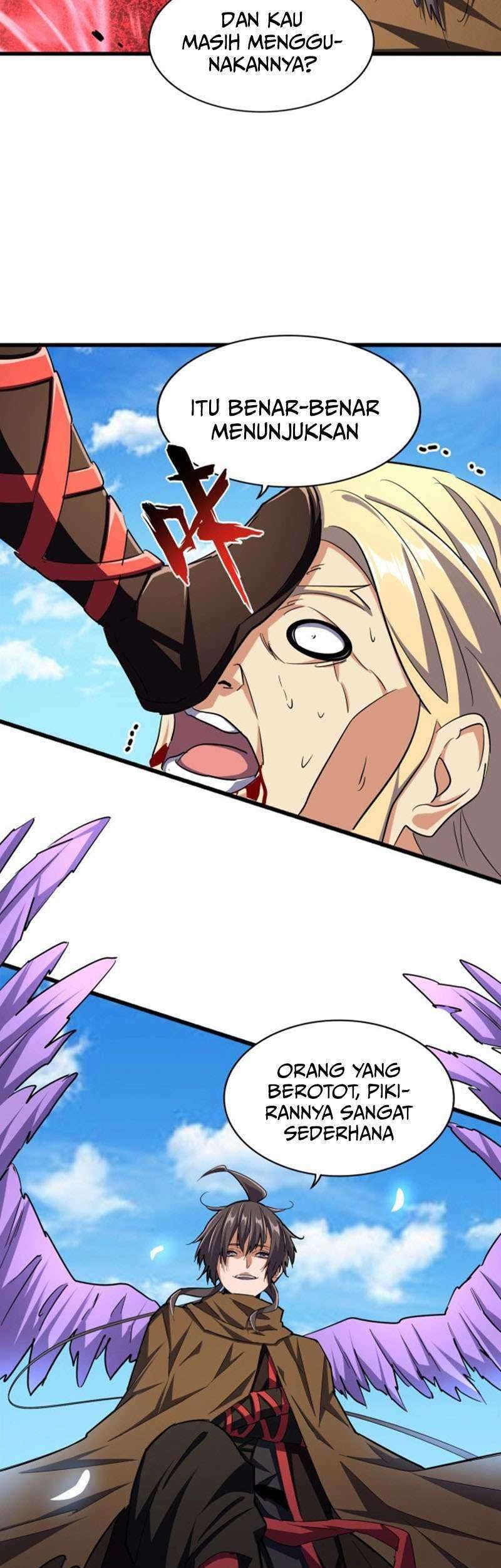 Magic Emperor Chapter 211 - halaman 10