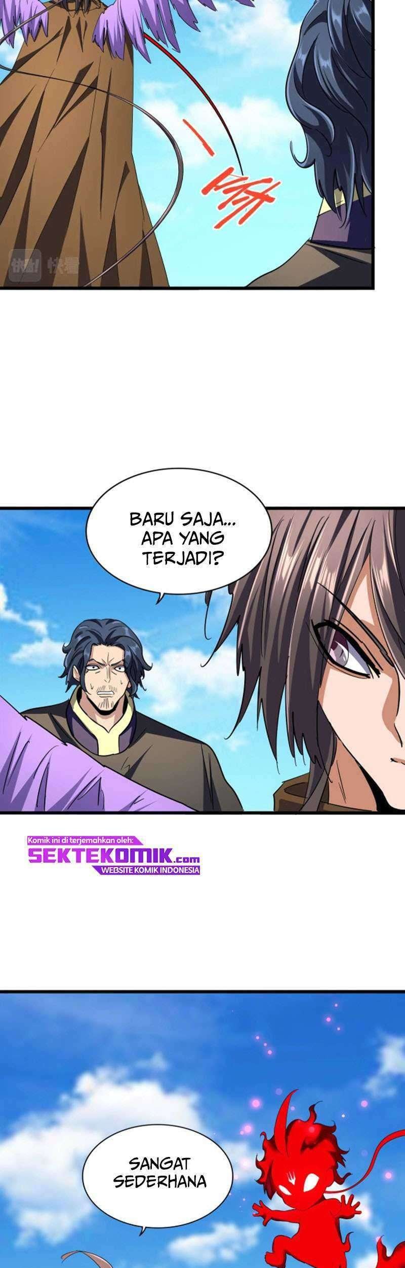 Magic Emperor Chapter 211 - halaman 14