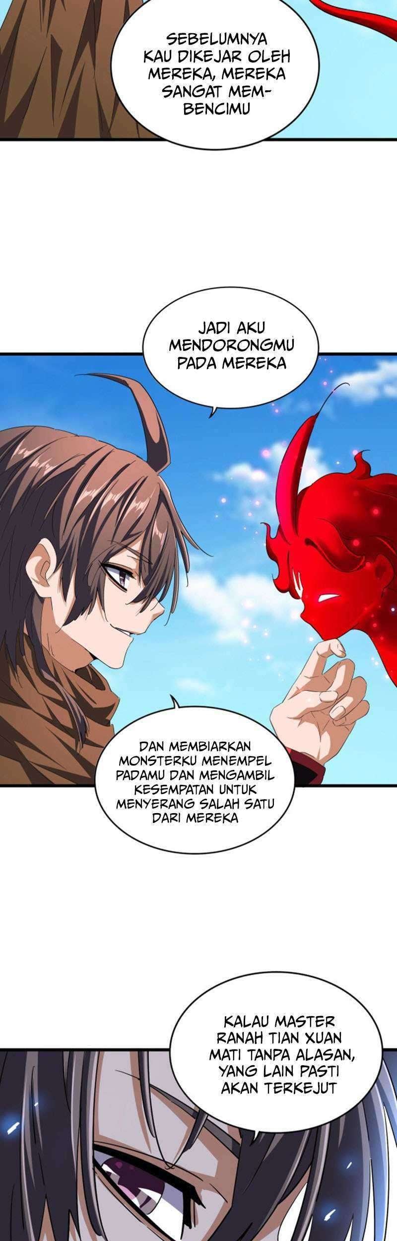 Magic Emperor Chapter 211 - halaman 16
