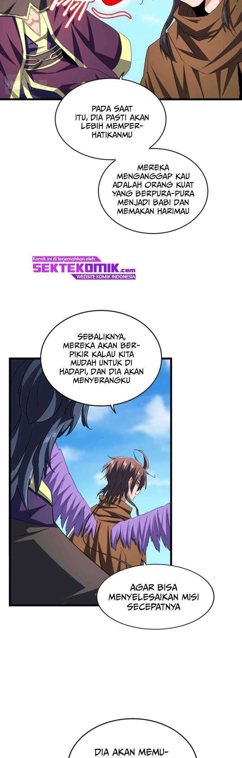 Magic Emperor Chapter 211 - halaman 19