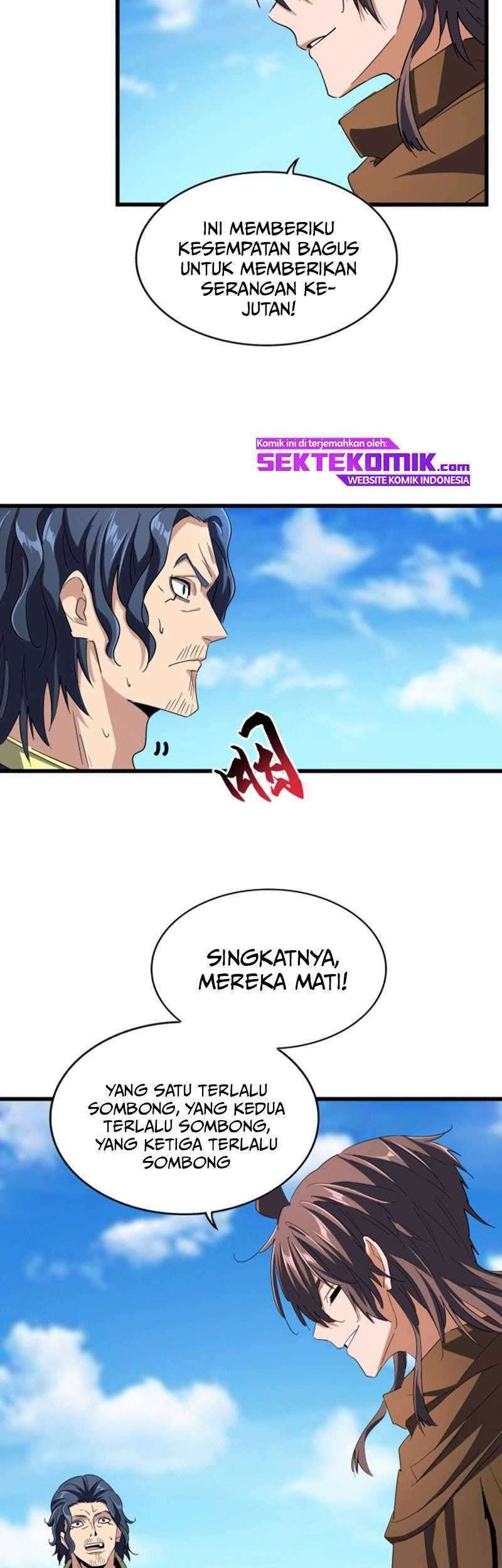 Magic Emperor Chapter 211 - halaman 21