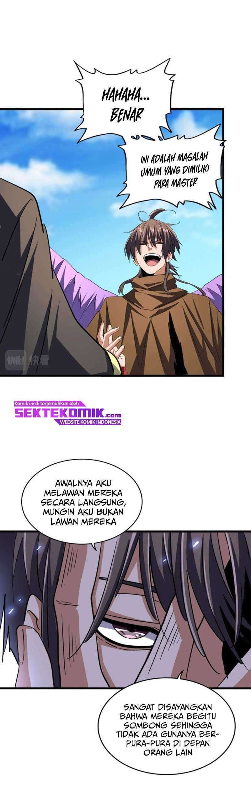 Magic Emperor Chapter 211 - halaman 23