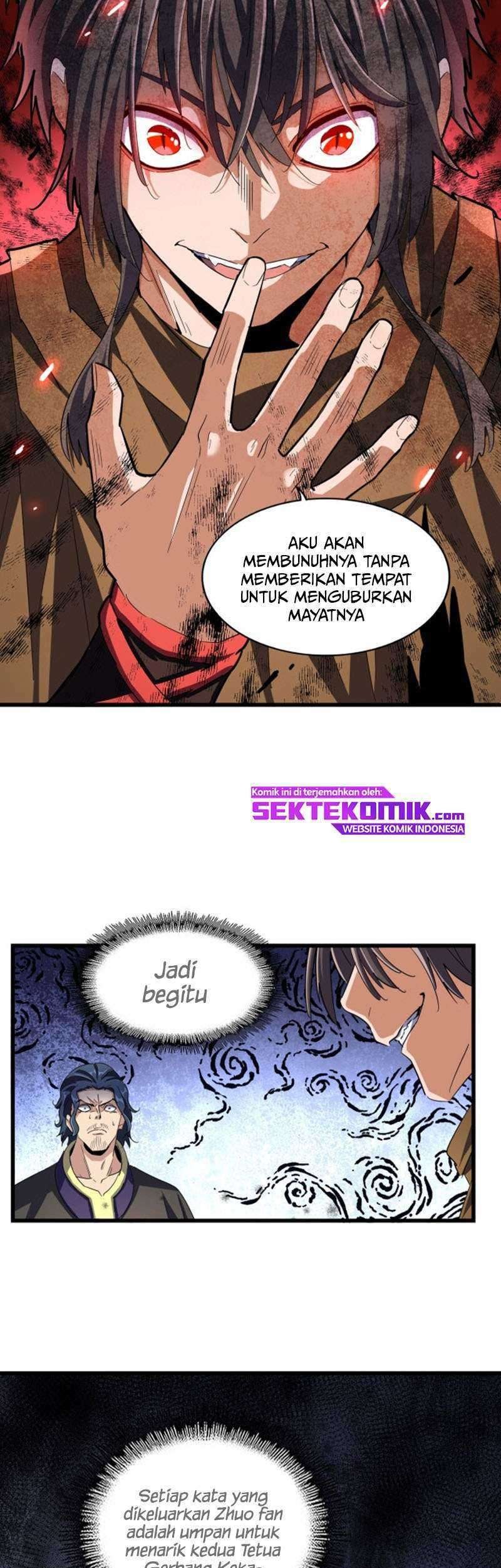 Magic Emperor Chapter 211 - halaman 25