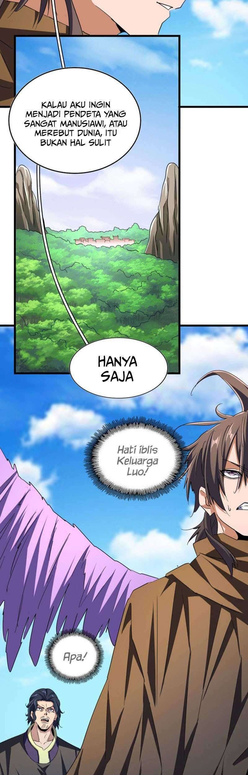 Magic Emperor Chapter 211 - halaman 31