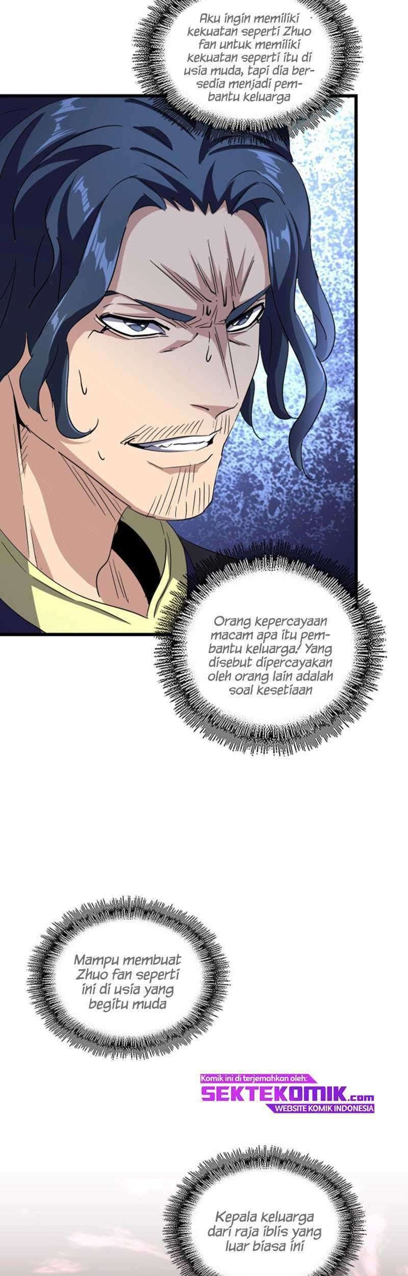 Magic Emperor Chapter 211 - halaman 33