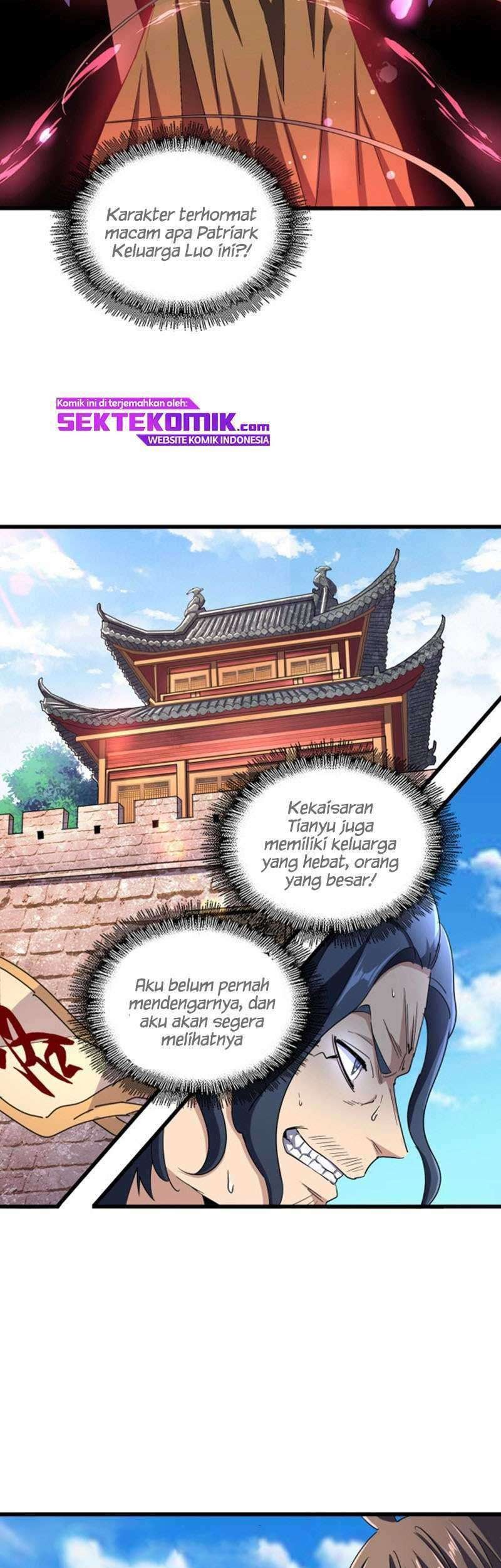 Magic Emperor Chapter 211 - halaman 36