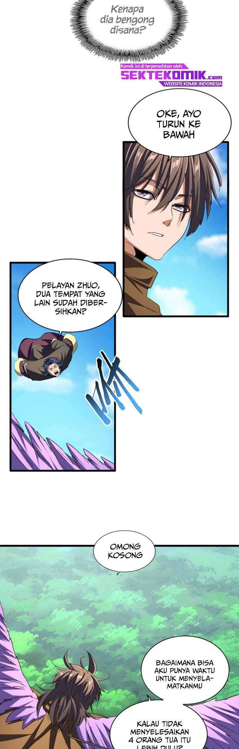 Magic Emperor Chapter 211 - halaman 38