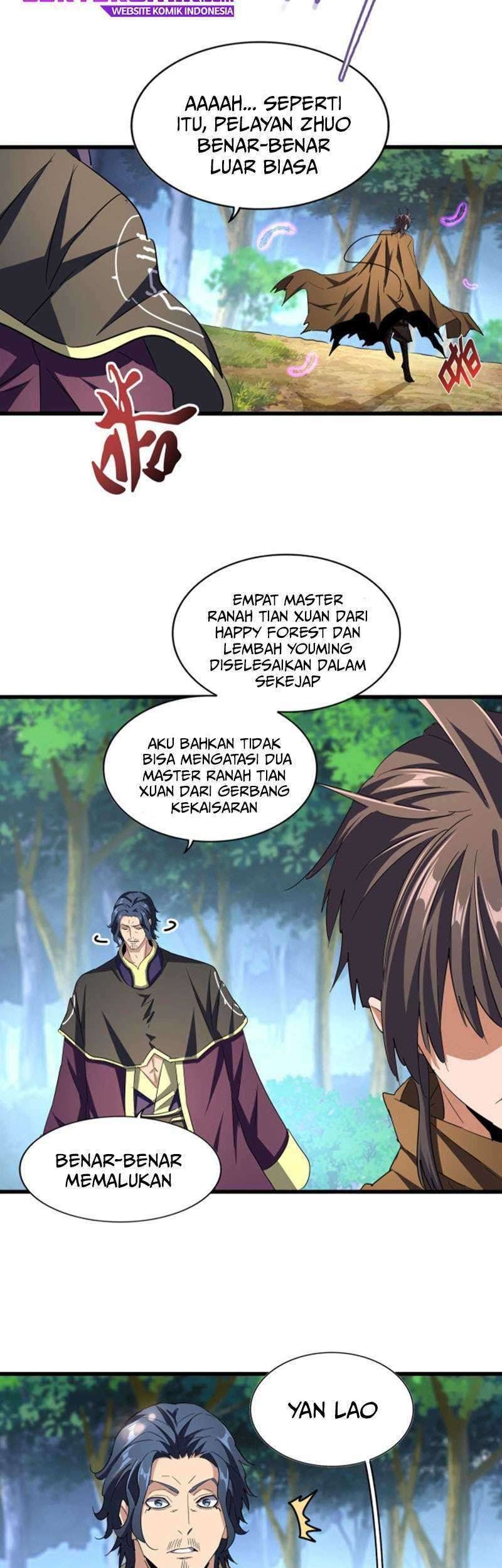 Magic Emperor Chapter 211 - halaman 40