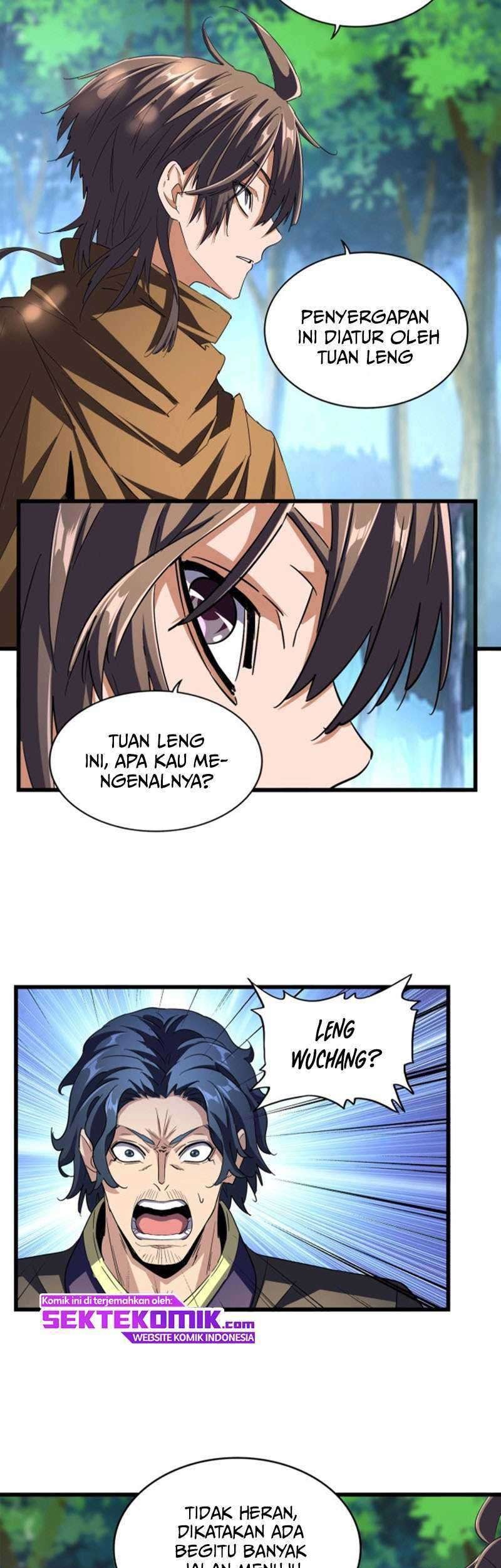 Magic Emperor Chapter 211 - halaman 42