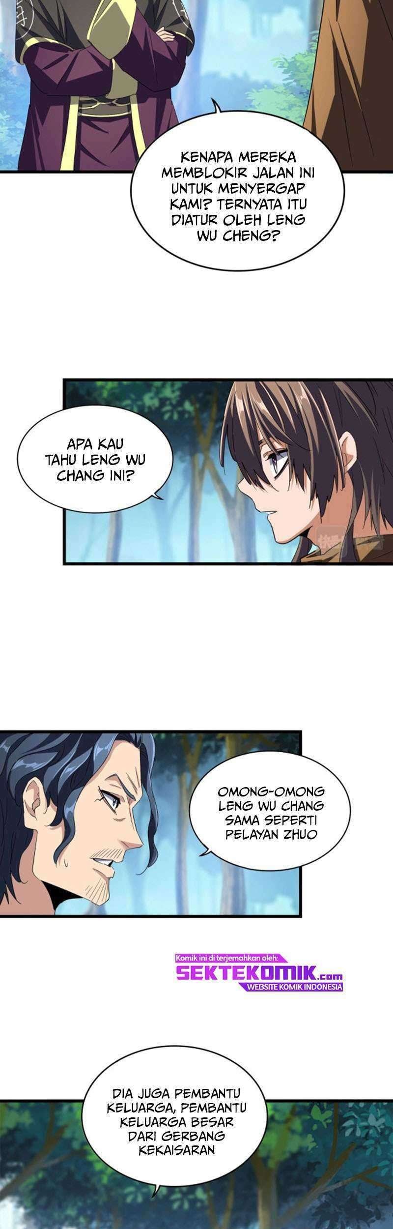 Magic Emperor Chapter 211 - halaman 44