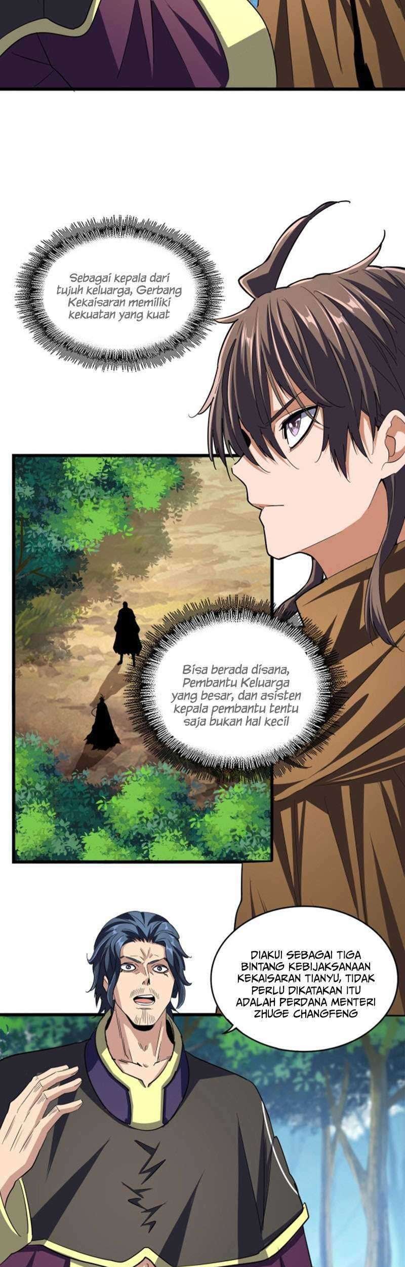 Magic Emperor Chapter 211 - halaman 46