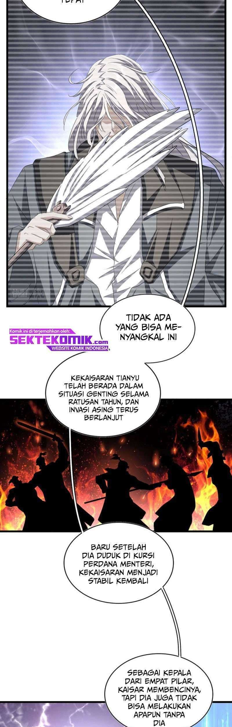 Magic Emperor Chapter 211 - halaman 48