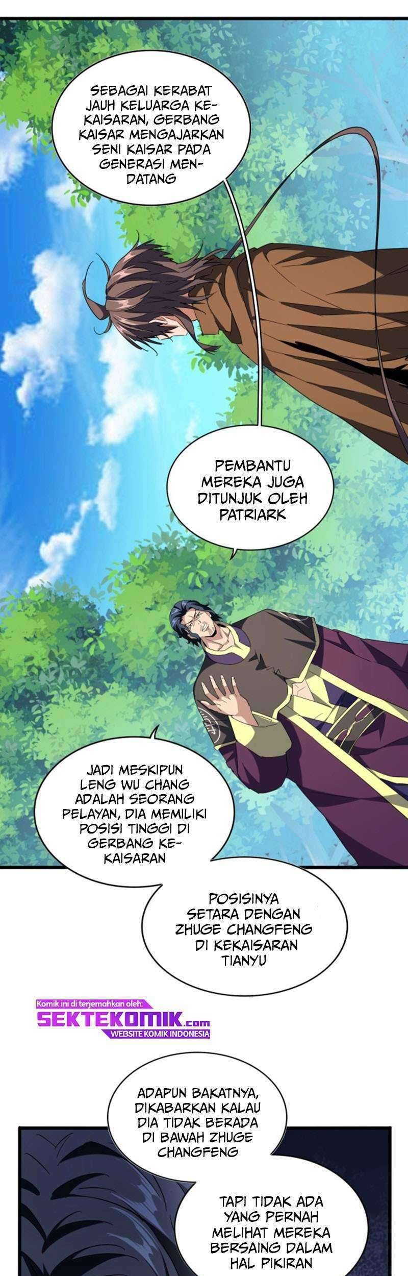 Magic Emperor Chapter 211 - halaman 53