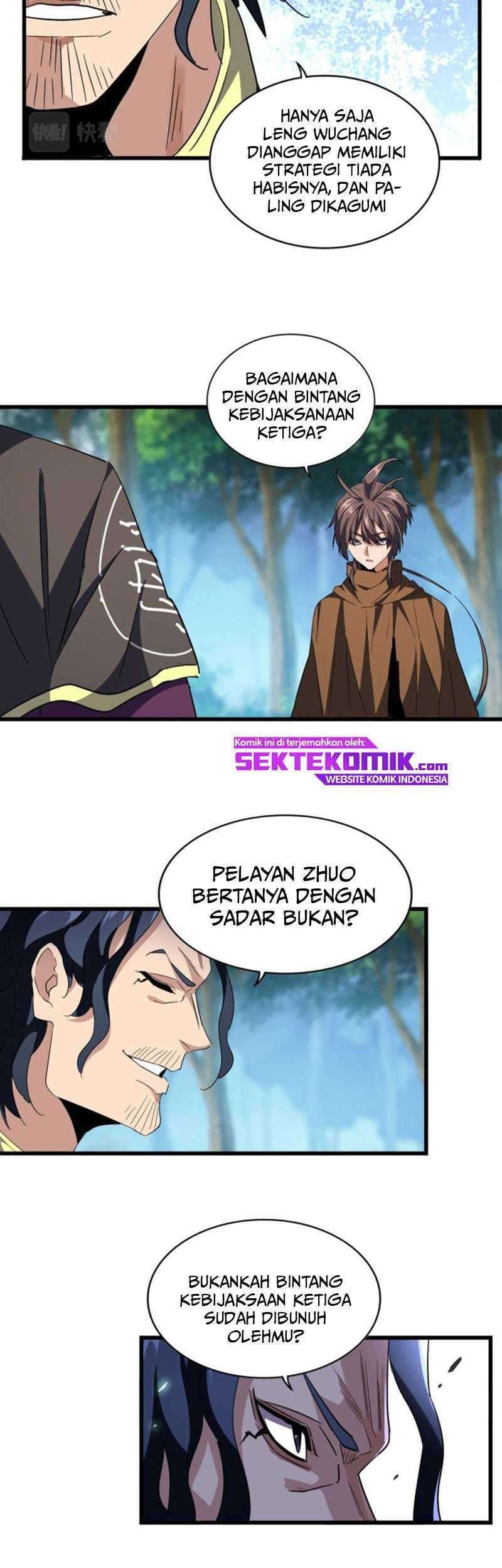 Magic Emperor Chapter 211 - halaman 55