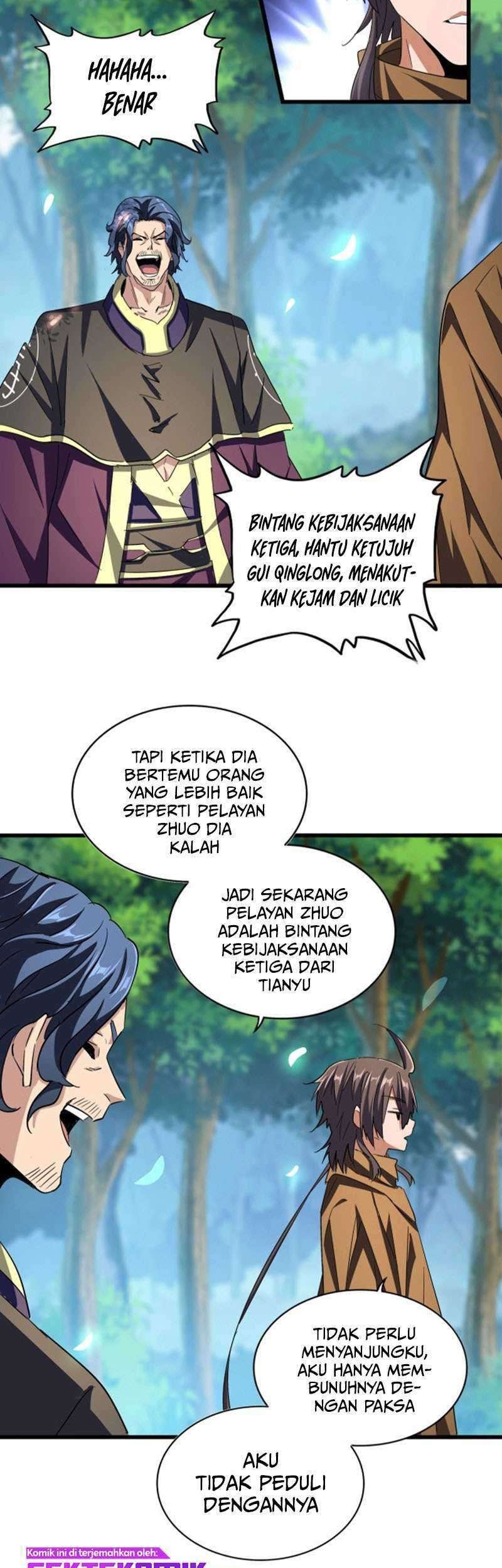 Magic Emperor Chapter 211 - halaman 57