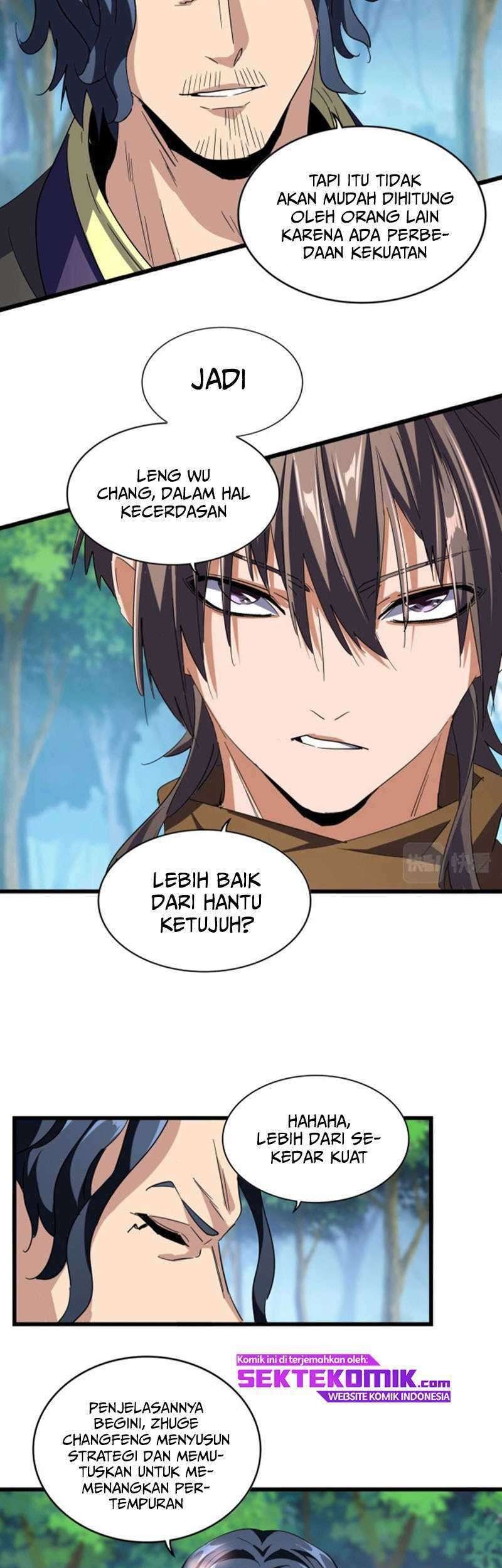 Magic Emperor Chapter 211 - halaman 59