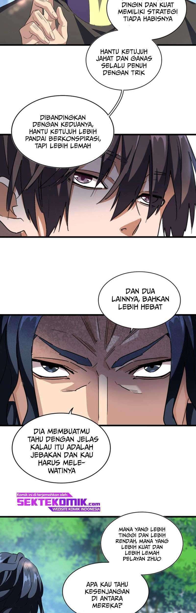 Magic Emperor Chapter 211 - halaman 61