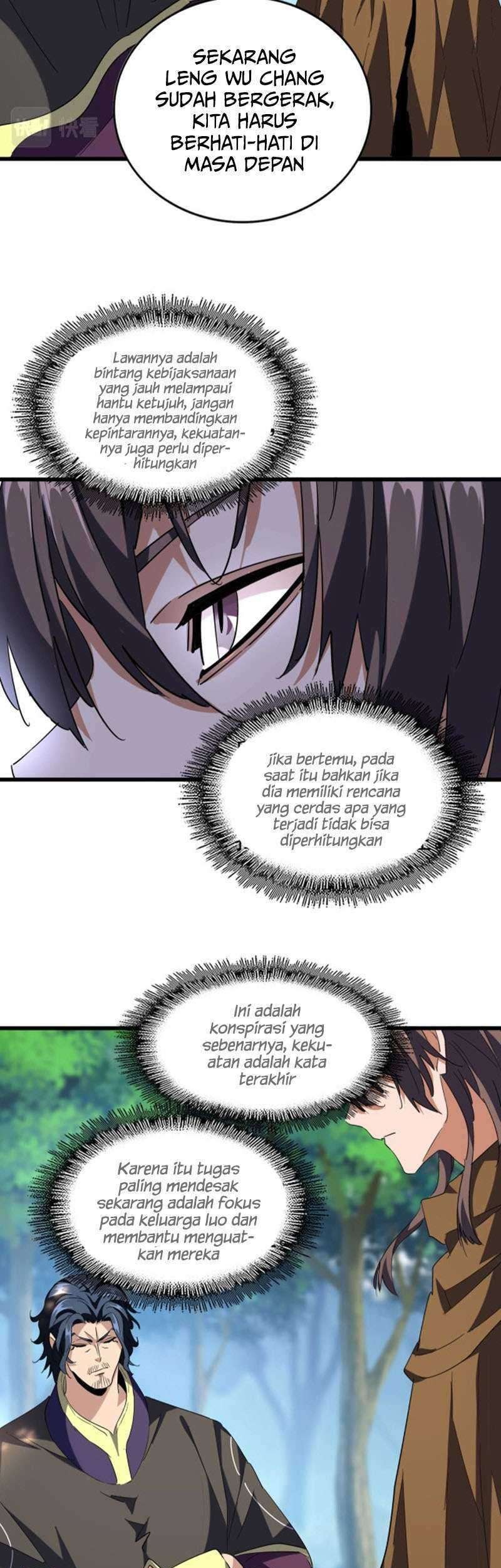 Magic Emperor Chapter 211 - halaman 63