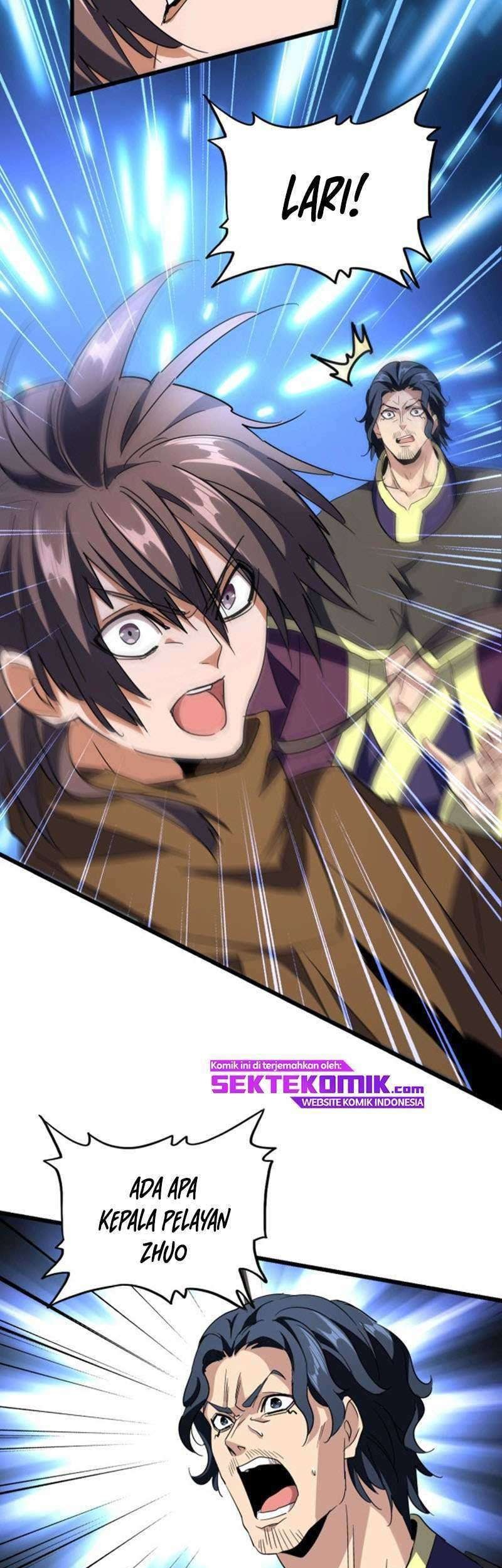 Magic Emperor Chapter 211 - halaman 65