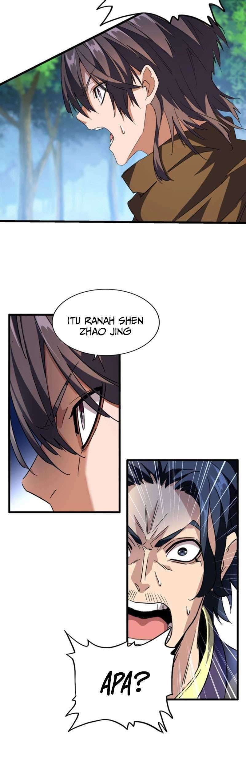 Magic Emperor Chapter 211 - halaman 67