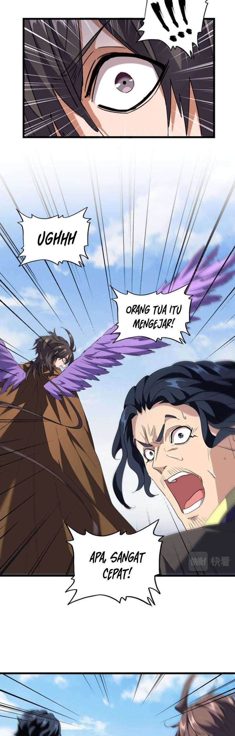 Magic Emperor Chapter 212 - halaman 10