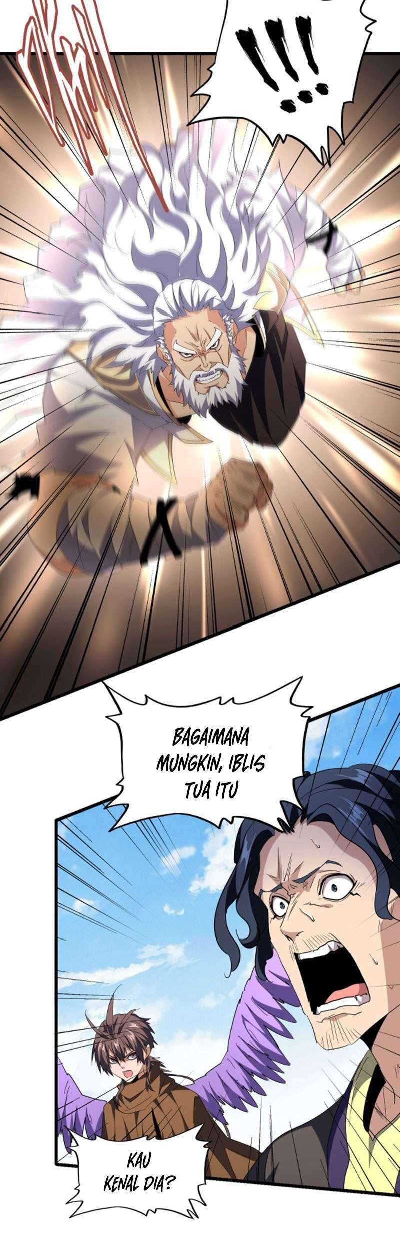 Magic Emperor Chapter 212 - halaman 12