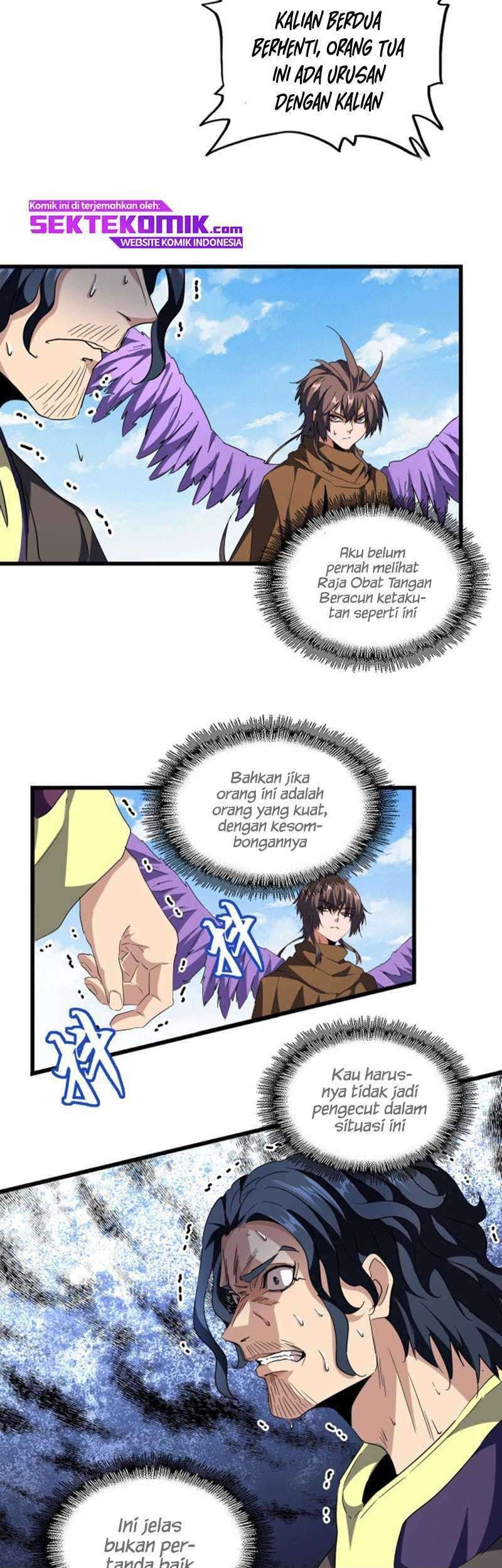 Magic Emperor Chapter 212 - halaman 17