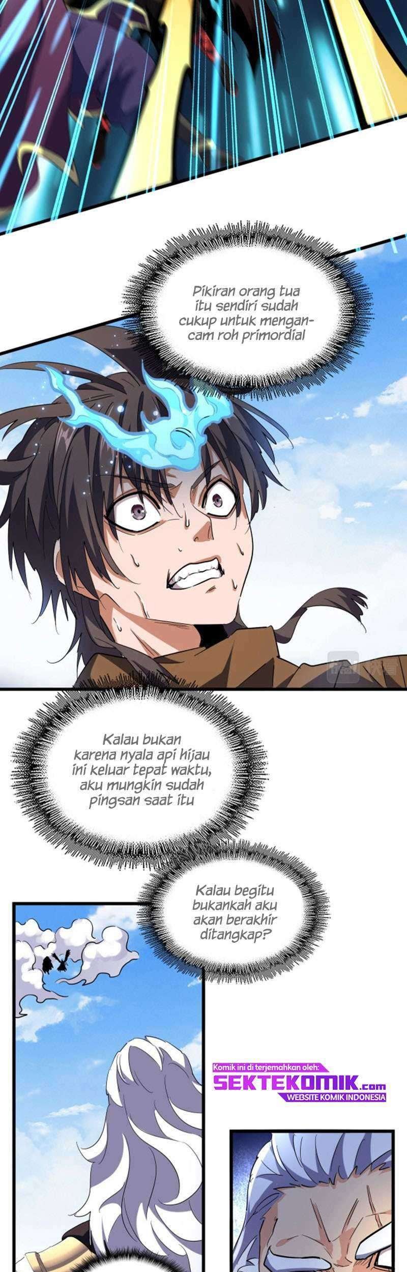Magic Emperor Chapter 212 - halaman 25