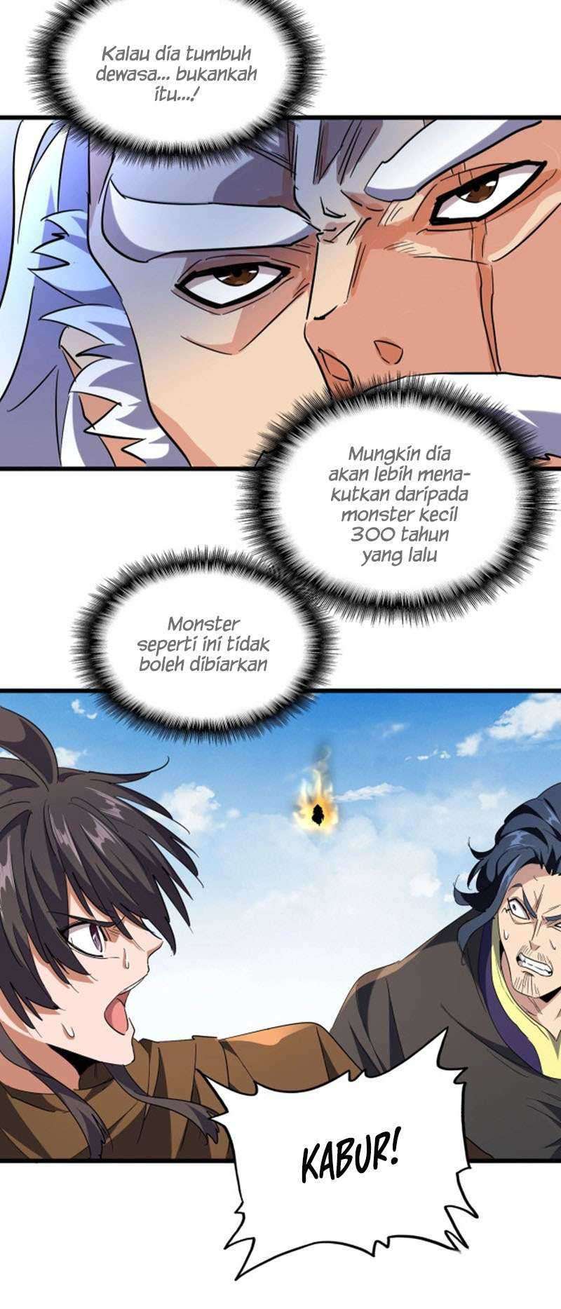 Magic Emperor Chapter 212 - halaman 27