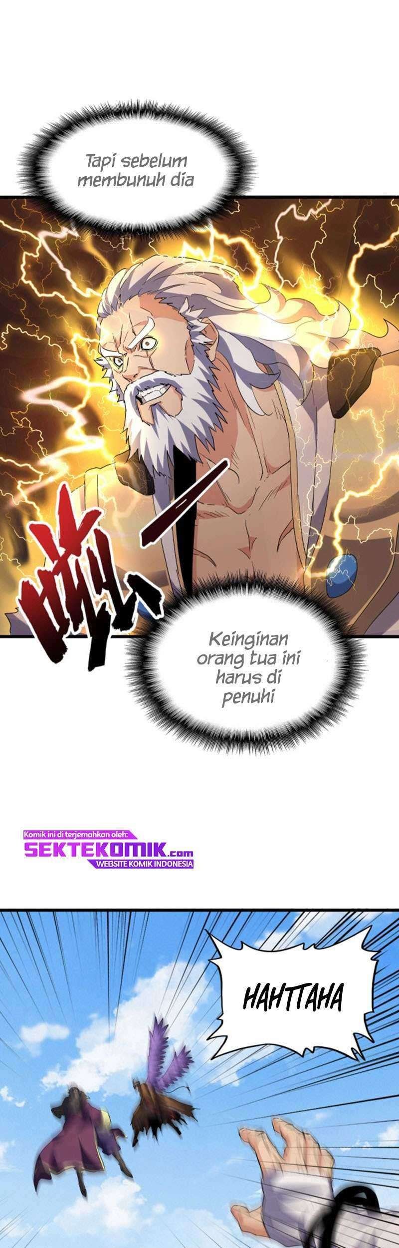 Magic Emperor Chapter 212 - halaman 28