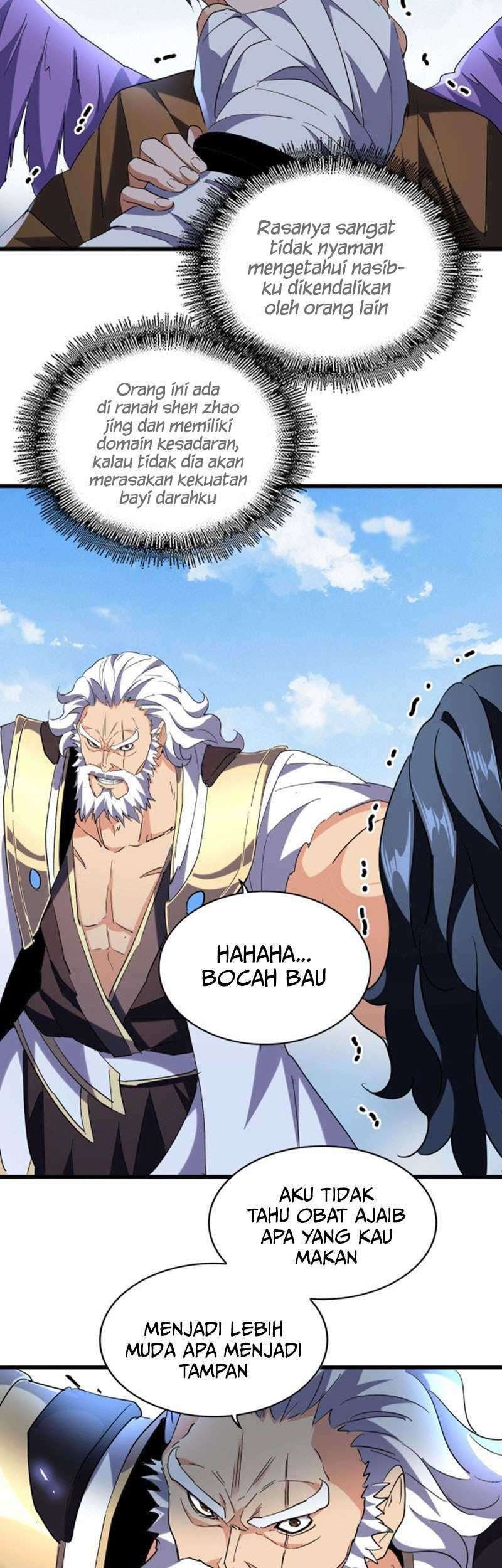 Magic Emperor Chapter 212 - halaman 32