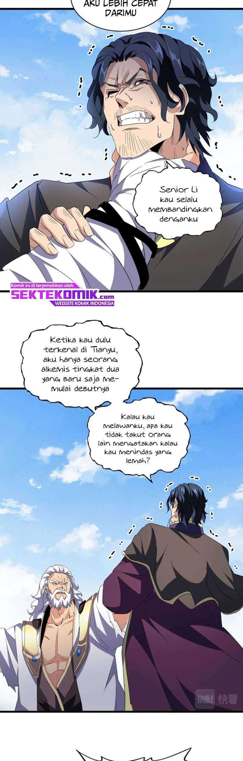 Magic Emperor Chapter 212 - halaman 34