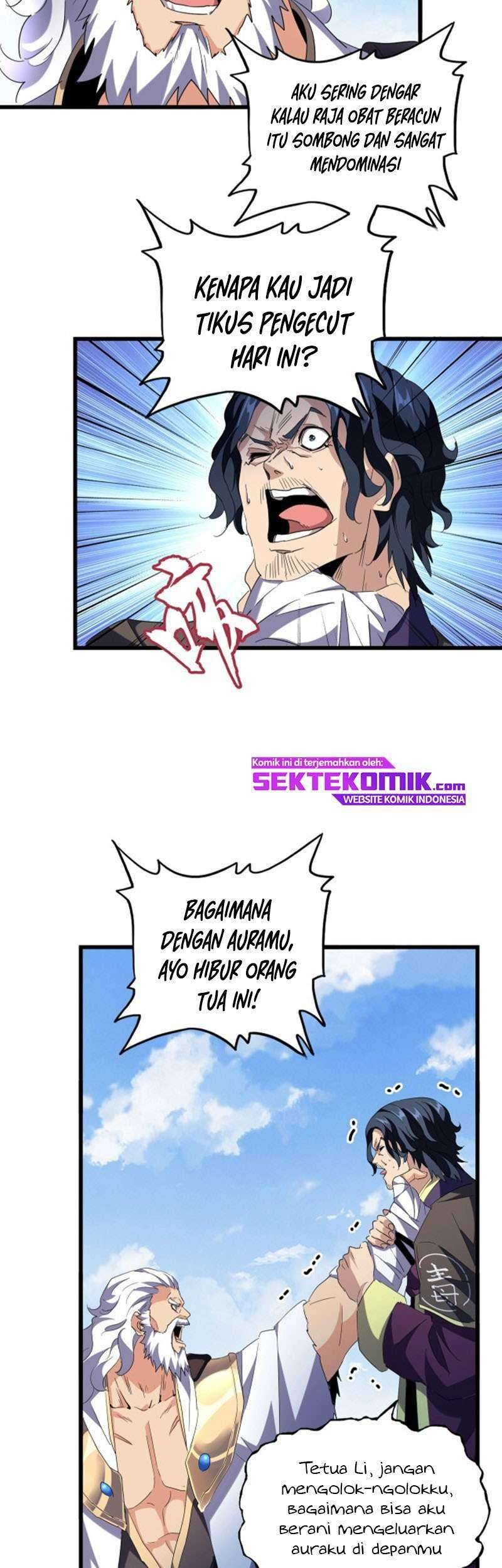 Magic Emperor Chapter 212 - halaman 36