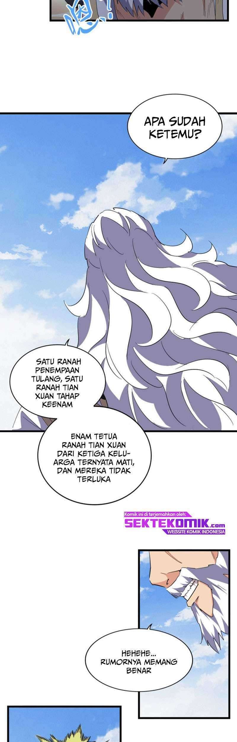 Magic Emperor Chapter 212 - halaman 4