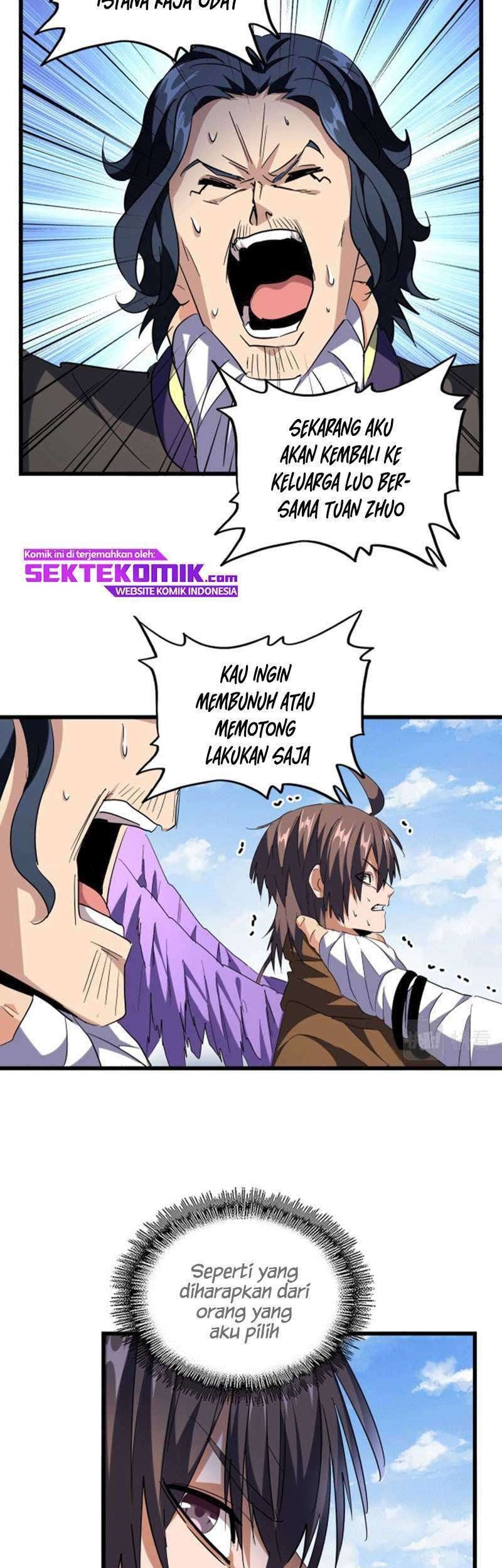 Magic Emperor Chapter 212 - halaman 43
