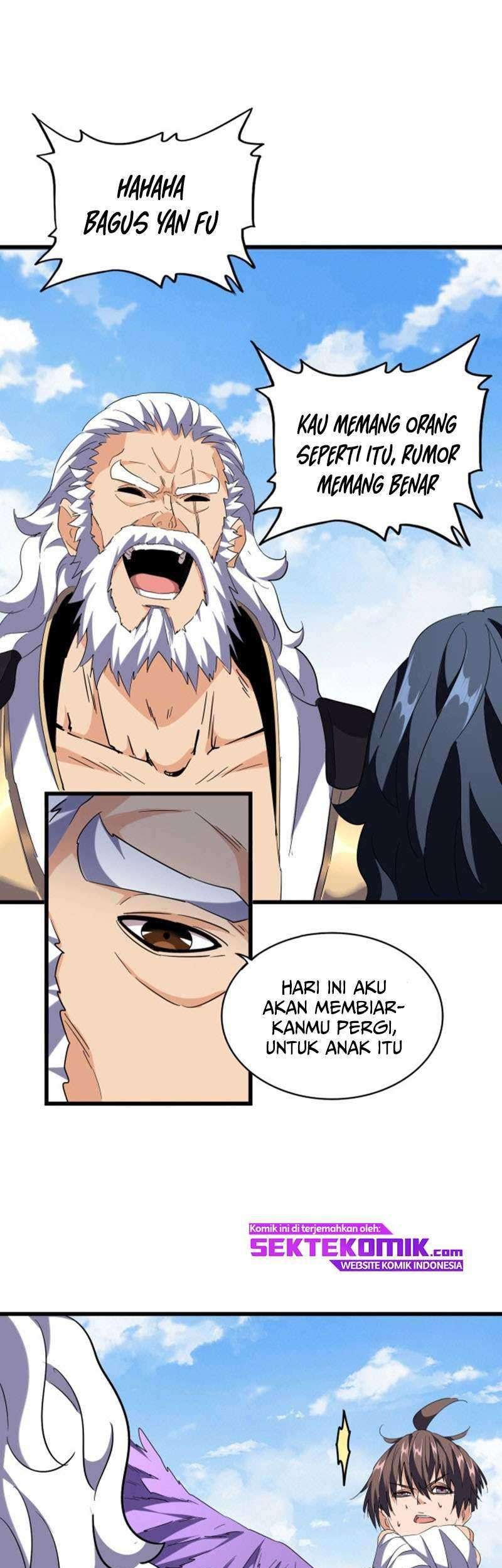 Magic Emperor Chapter 212 - halaman 45