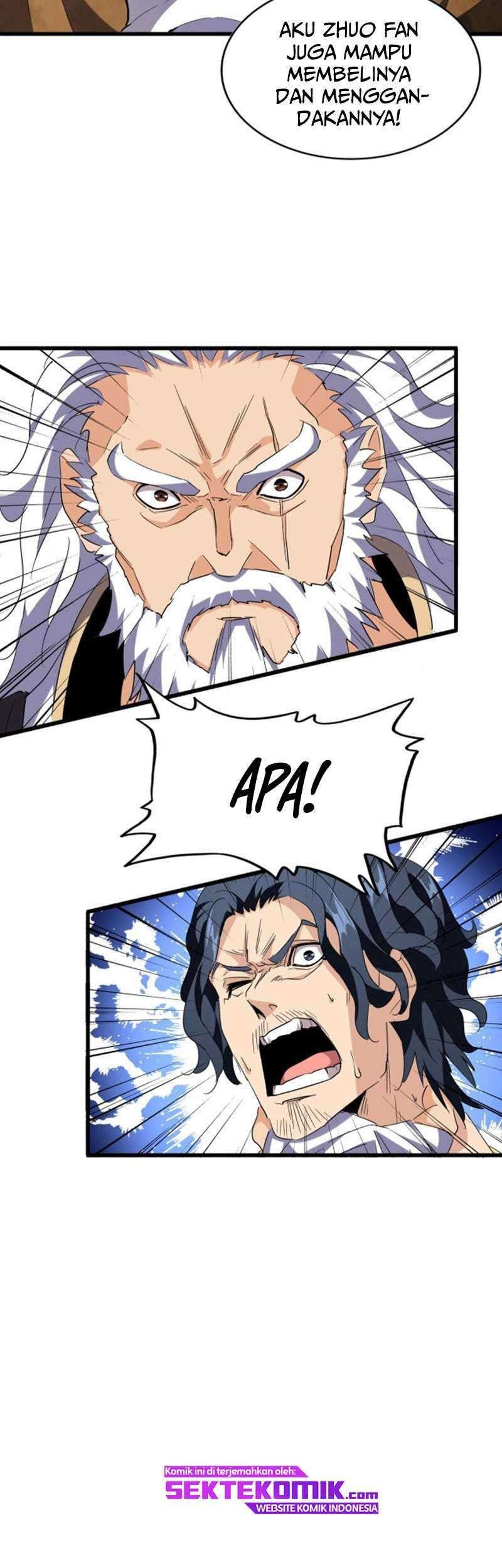 Magic Emperor Chapter 212 - halaman 51