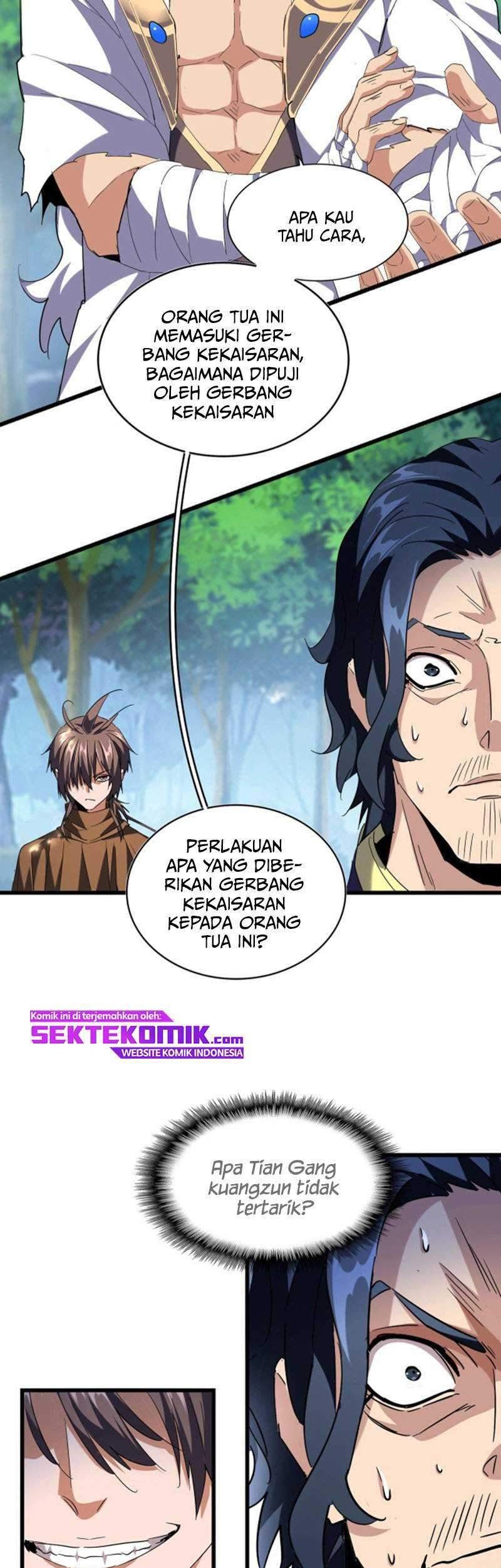 Magic Emperor Chapter 213 - halaman 10