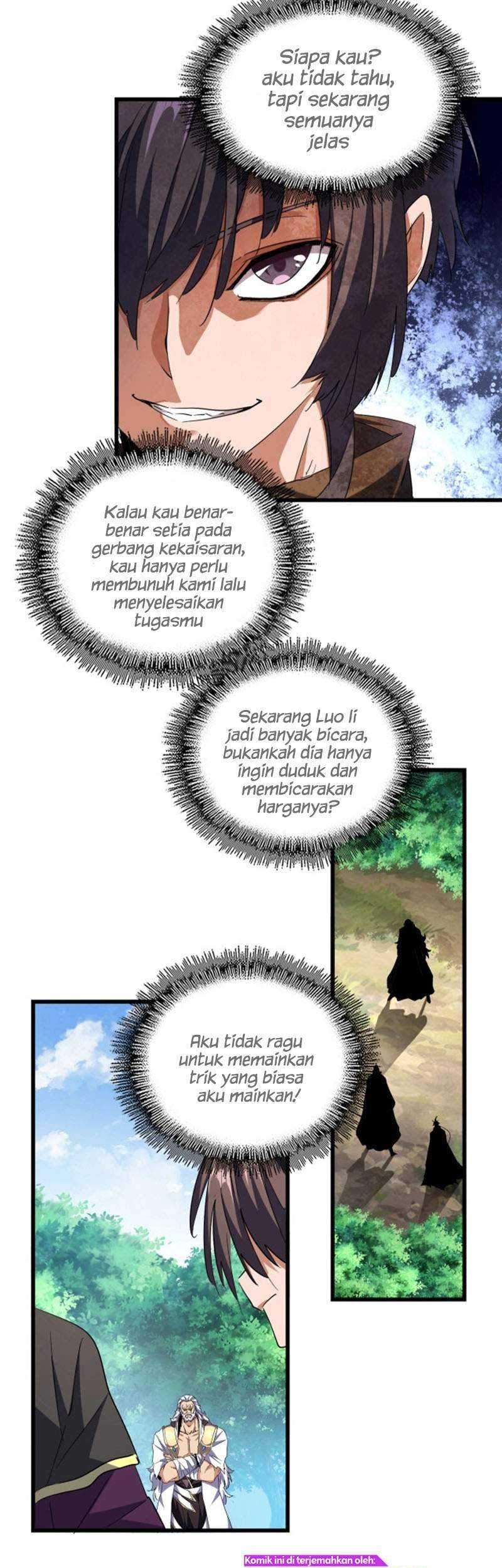 Magic Emperor Chapter 213 - halaman 12